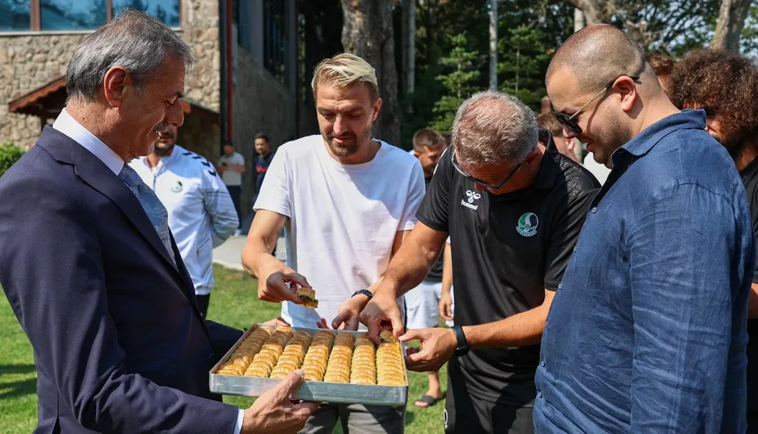 Sakaryaspor, Bolu’daki 2. etap