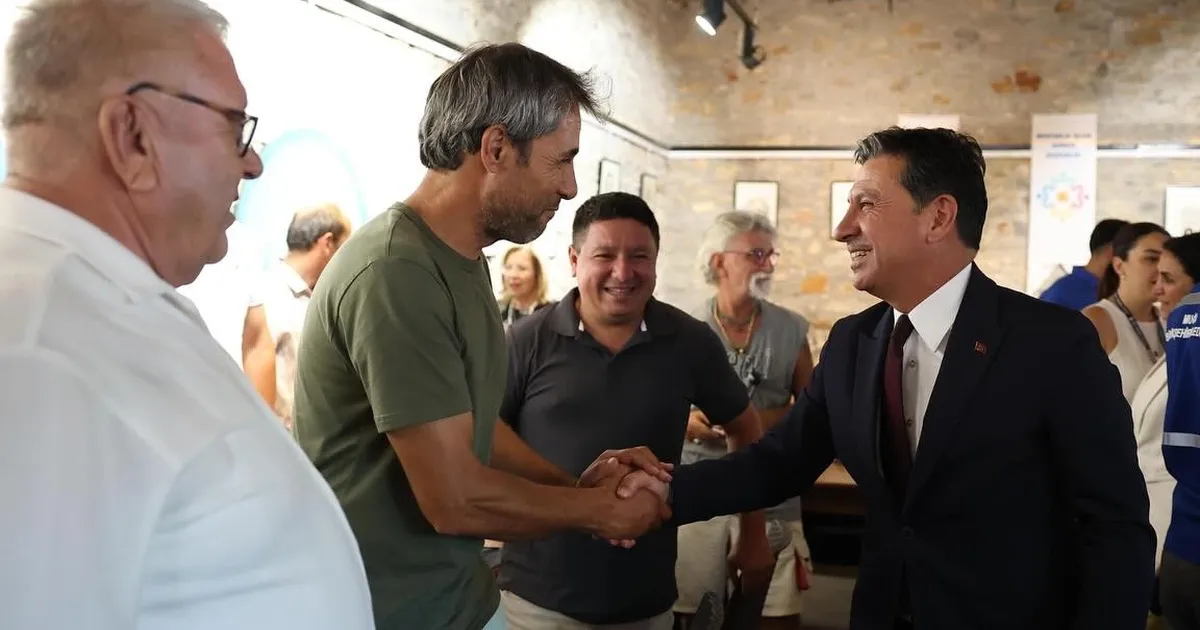 Başkan Aras, Bodrum'da yerel paydaşlarla buluştu