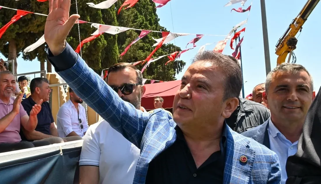 Antalya Büyükşehir Belediye Başkanı