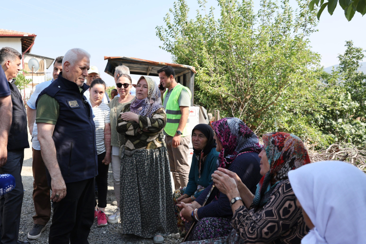 Başkan Bozbey, Bursa'nın 5 günlük acı bilançosunu açıkladı