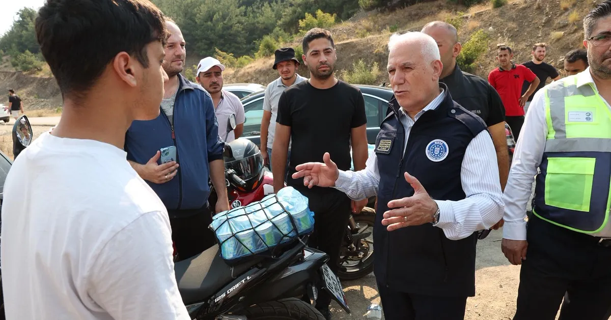 Başkan Bozbey’den Gürsu TOKİ bölgesinde inceleme