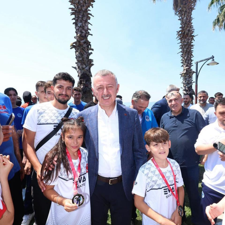 Başkan Büyükakın’dan sporculara müjde: Dil eğitimi ve mental destek de olacak