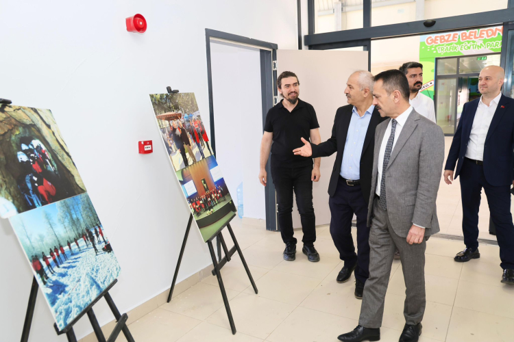 Başkan Büyükgöz Vali Aktaş’a projelerini yerinde tanıttı