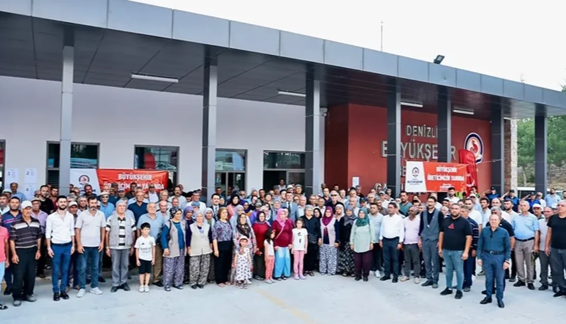 Denizli Büyükşehir Belediyesi, tarımsal