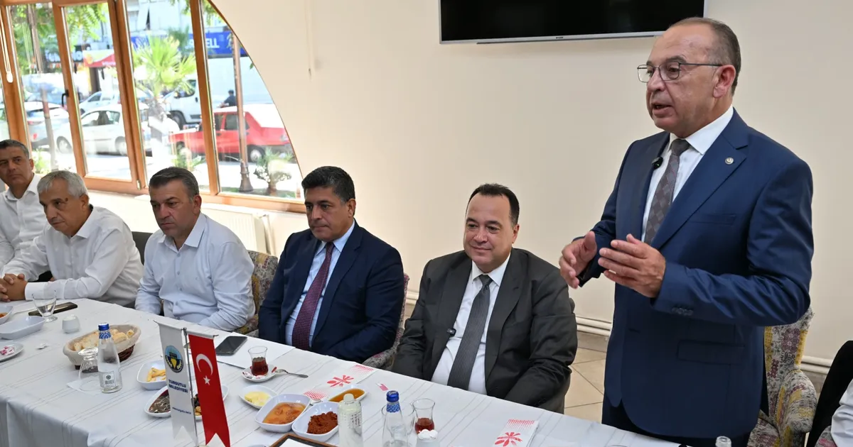 Başkan Dutlulu’dan Turgutlu’da muhtarlara işbirliği mesajı