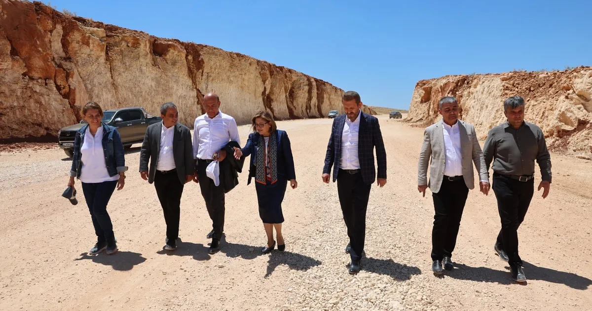 Başkan Şahin’den OSB çalışanları için yeni sosyal konut müjdesi