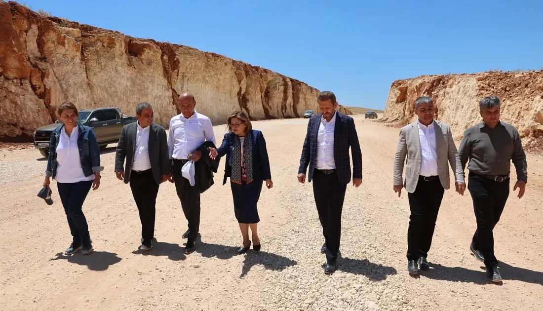 Gaziantep Büyükşehir Belediyesi’ne bağlı