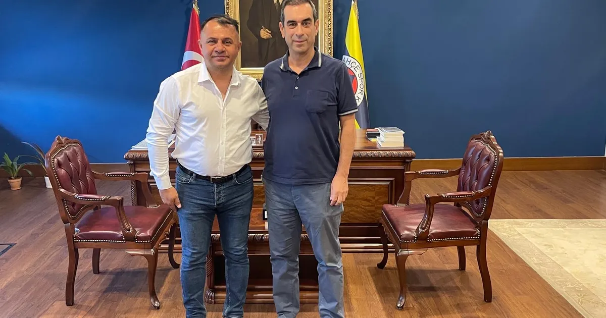 Bekir Ayaz’dan Fenerbahçe’ye ziyaret