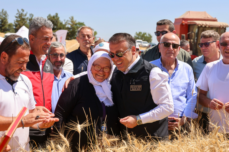 Bilecik’te 75 bin ton buğday üretildi