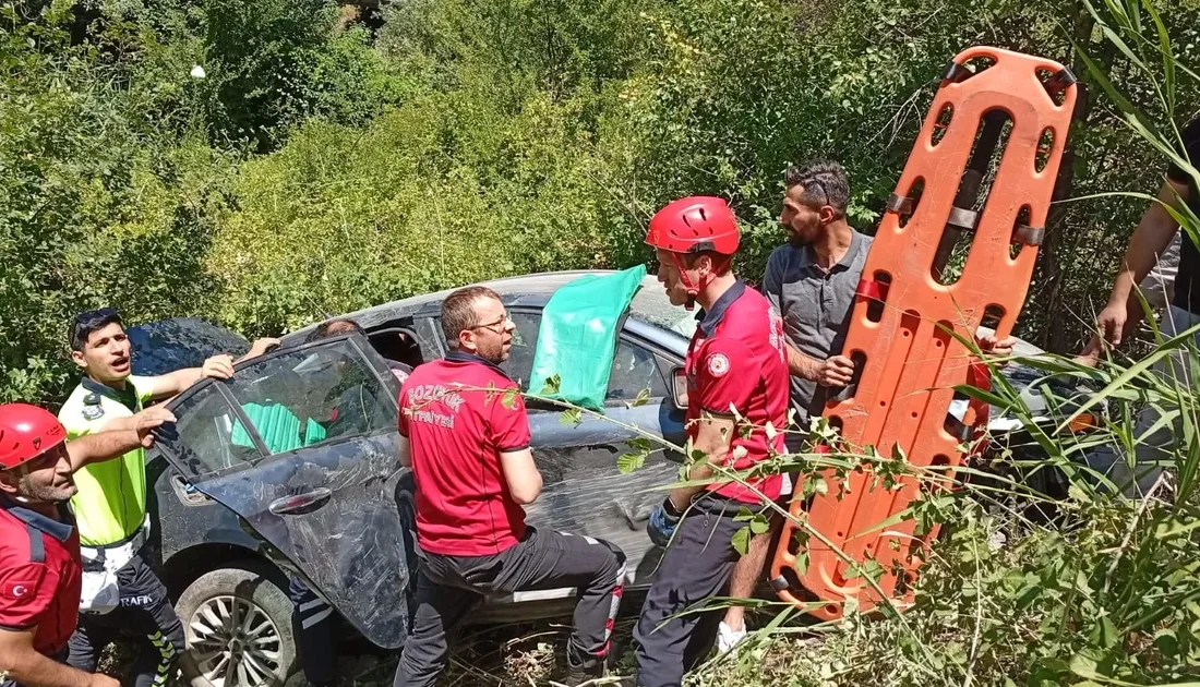 Bilecik’in Bozüyük ilçesinde meydana