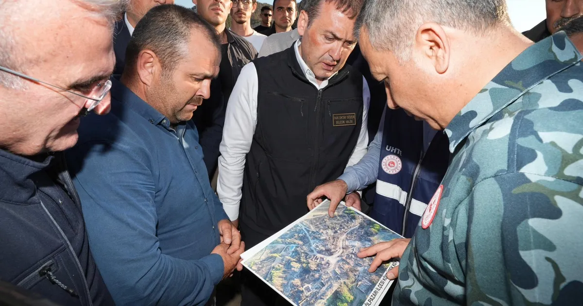 Bilecik’te yangın sonrası devlet seferberliği... 4 günde konteyner kent, 30 milyon TL ödenek