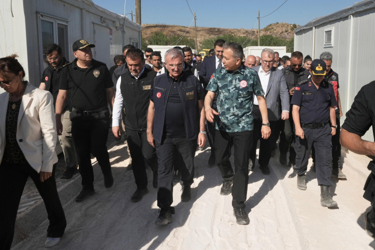 Bilecik’te yangın sonrası devlet seferberliği... 4 günde konteyner kent, 30 milyon TL ödenek