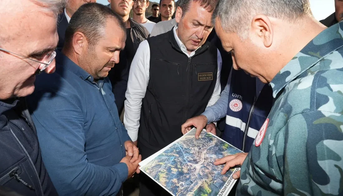 İçişleri Bakanı Ali Yerlikaya,