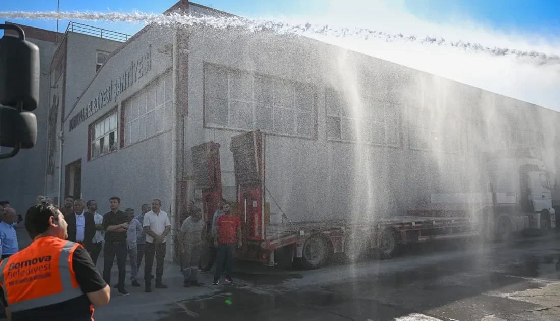 Bornova Belediyesi’nin orman yangınlarına
