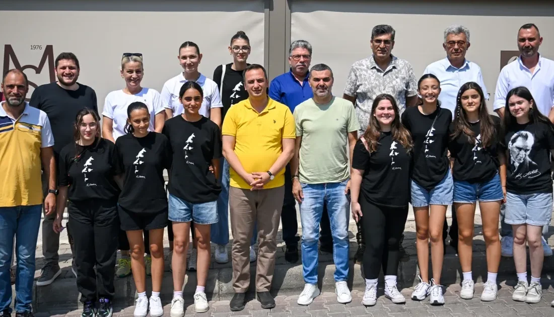 Bornova Belediyespor Küçük Kızlar