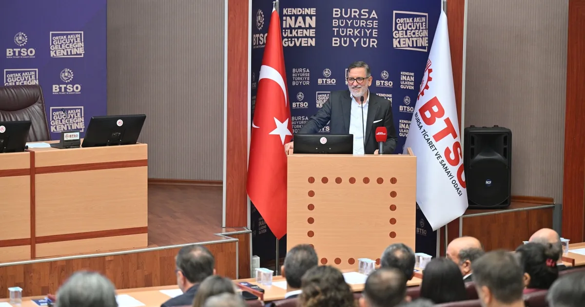 BTSO Başkanı Burkay: KFA Fuarcılık’ın başarısı BTSO'nun ortak vizyonudur