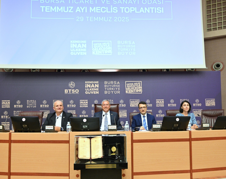 BTSO Başkanı Burkay: KFA Fuarcılık’ın başarısı BTSO'nun ortak vizyonudur