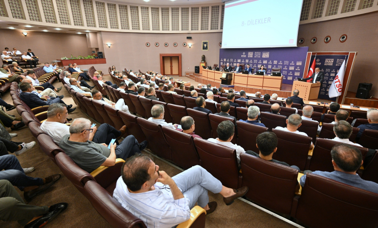 BTSO Başkanı Burkay: KFA Fuarcılık’ın başarısı BTSO'nun ortak vizyonudur