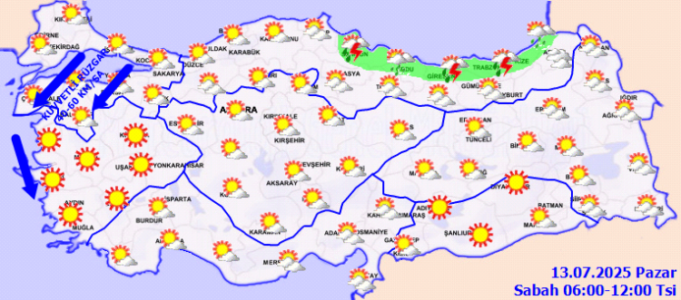 Bugün hava nasıl olacak?