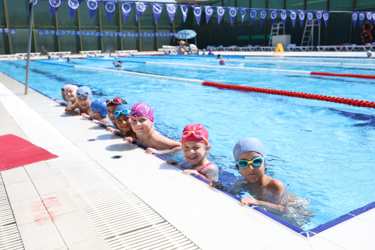 Bursa Büyükşehir'den Yaz Spor Okulları'na start