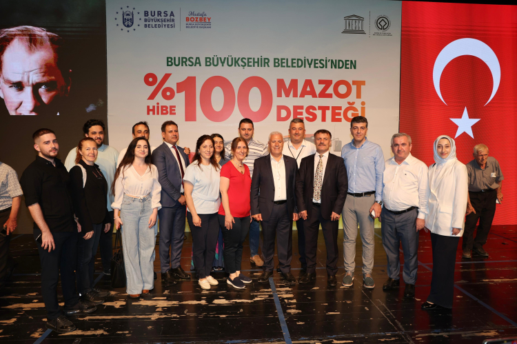 Bursa Büyükşehir’den yüzde 100 hibeli mazot desteği