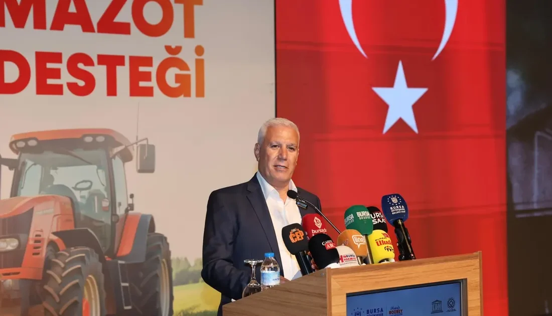 Bursa Büyükşehir Belediyesi tarafından