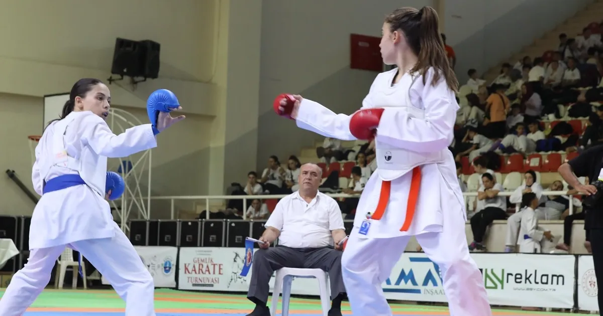 Bursa Gemlik’te 6. Uluslararası Karate Turnuvası başlıyor