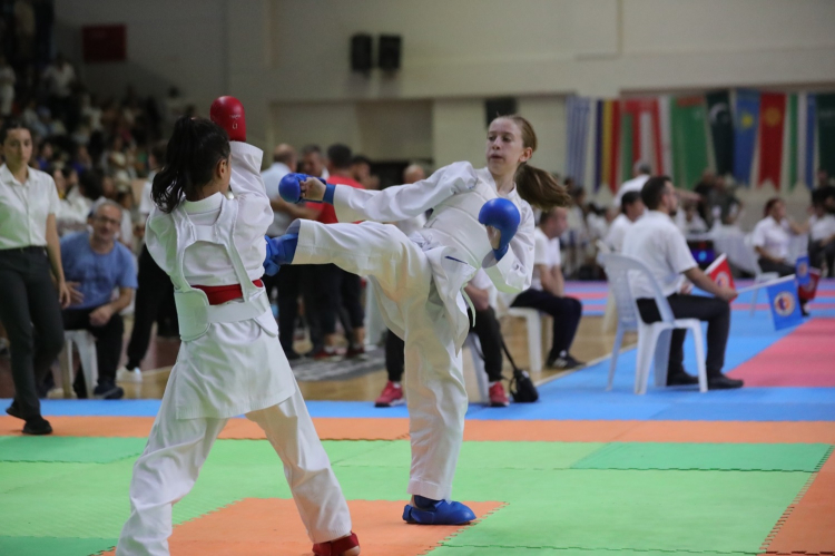 Bursa Gemlik’te 6. Uluslararası Karate Turnuvası başlıyor