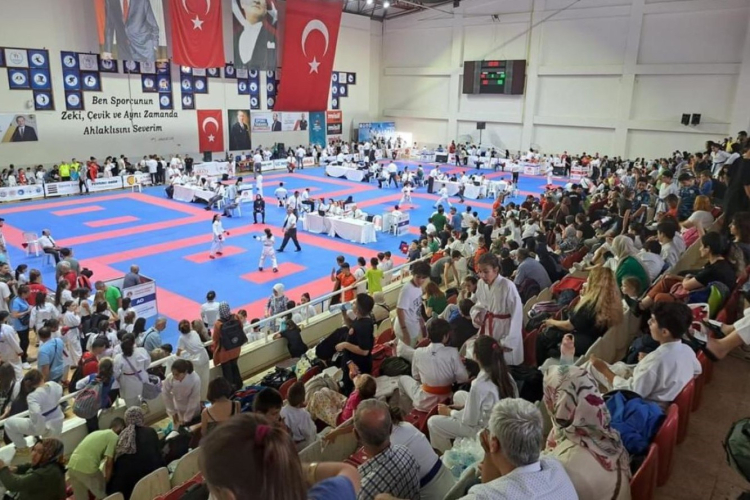 Bursa Gemlik’te 6. Uluslararası Karate Turnuvası başlıyor