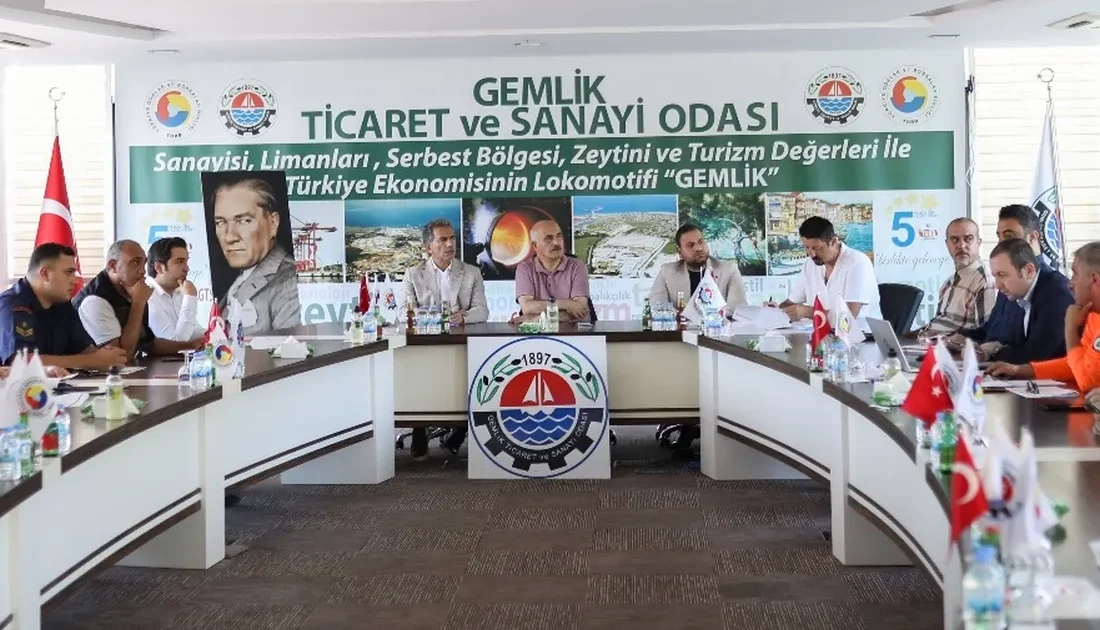 Bursa'da Gemlik Kaymakamlığı, Gemlik