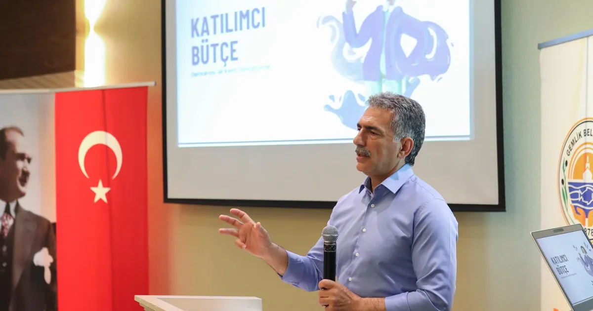 Bursa Gemlik’te katılımcı bütçe dönemi
