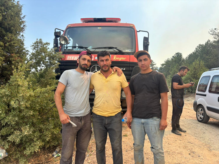 Bursa Harmancık’ta dört koldan seferberliğe devam