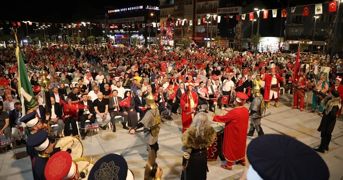 Bursa İnegöl 9. yılda da demokrasi için yine meydanlardaydı