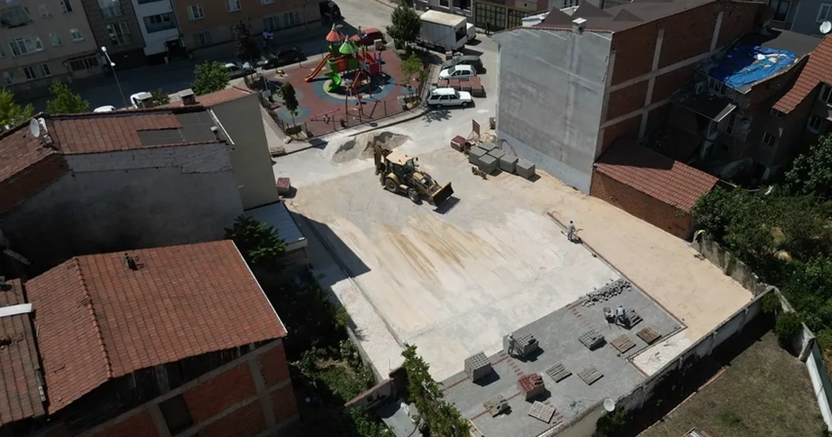 Bursa İnegöl Belediyesi ücretsiz otopark hamlesini sürdürüyor