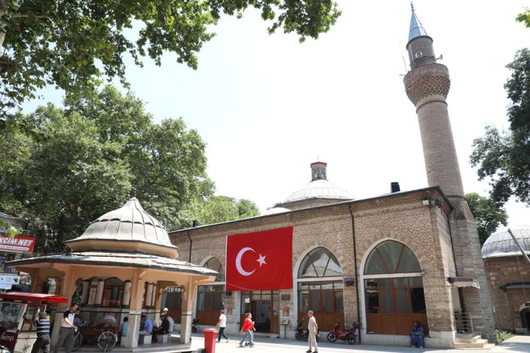 Bursa İnegöl’de 15 Temmuz şehitleri dualarla anıldı