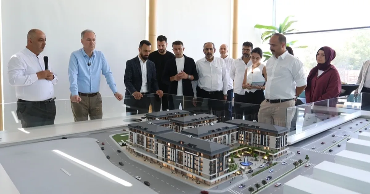 Bursa İnegöl’de dev dönüşümün örnek dairesi görücüye çıktı