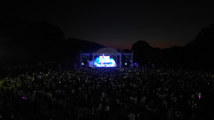 Bursa İnegöl’de festival Dedublüman konseriyle zirveye ulaştı