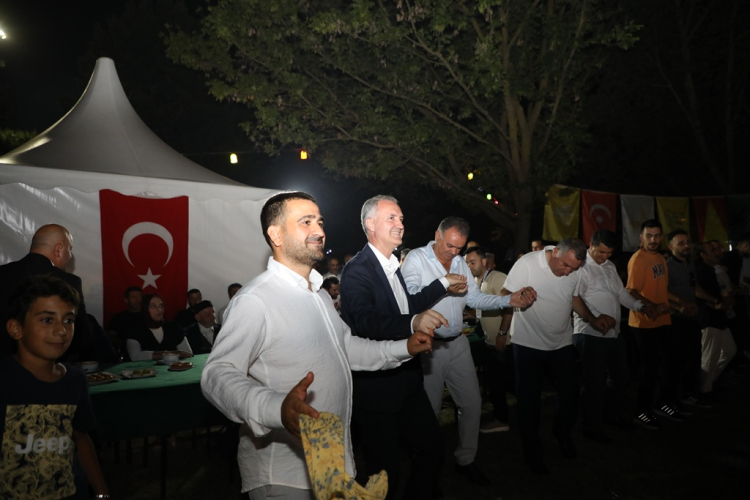 Bursa İnegöl’de kültür temsilcileri dostluk sofrasında buluştu