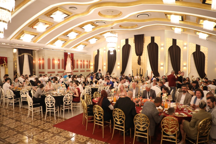 Bursa İnegöl’de kültür temsilcileri dostluk sofrasında buluştu