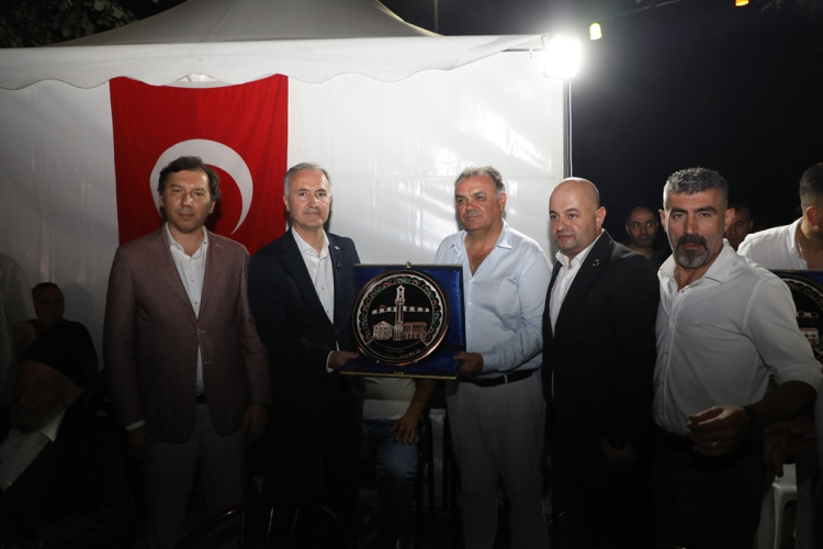 Bursa İnegöl’de kültür temsilcileri dostluk sofrasında buluştu