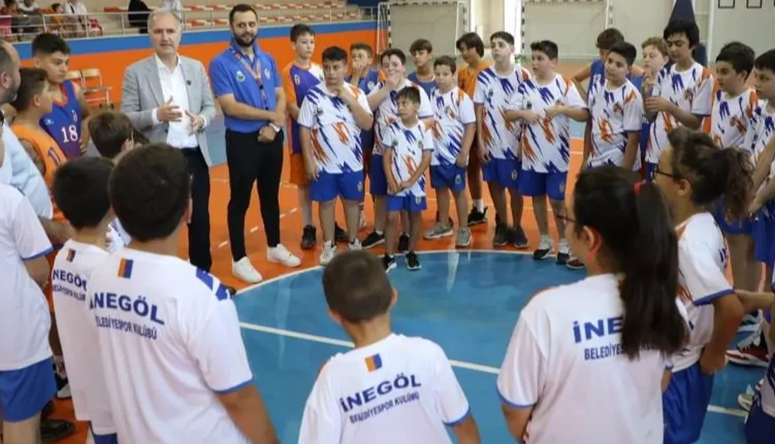 Bursa İnegöl Belediyesi her