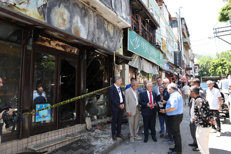 Bursa İtfaiyesi'nden Haziran'da 3 bin 139 olaya müdahale
