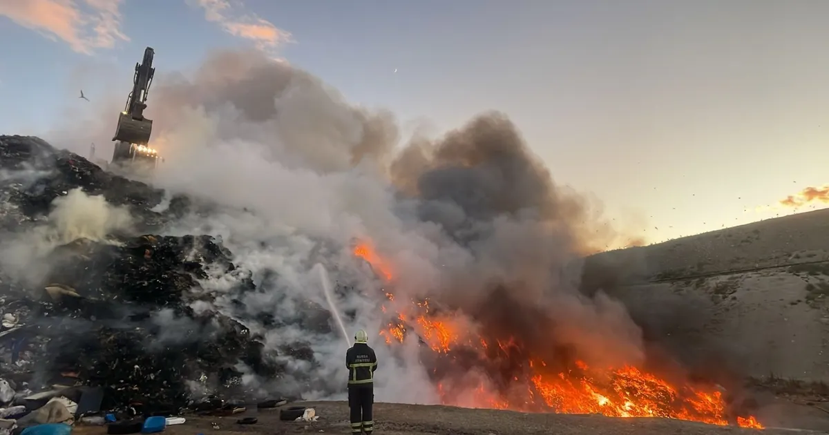Bursa İtfaiyesi’nden Haziran’da 3 bin 139 olaya müdahale