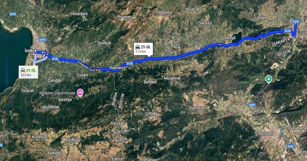 Bursa İznik'te Bakan Uraloğlu’nun verdiği söz hayata geçiyor