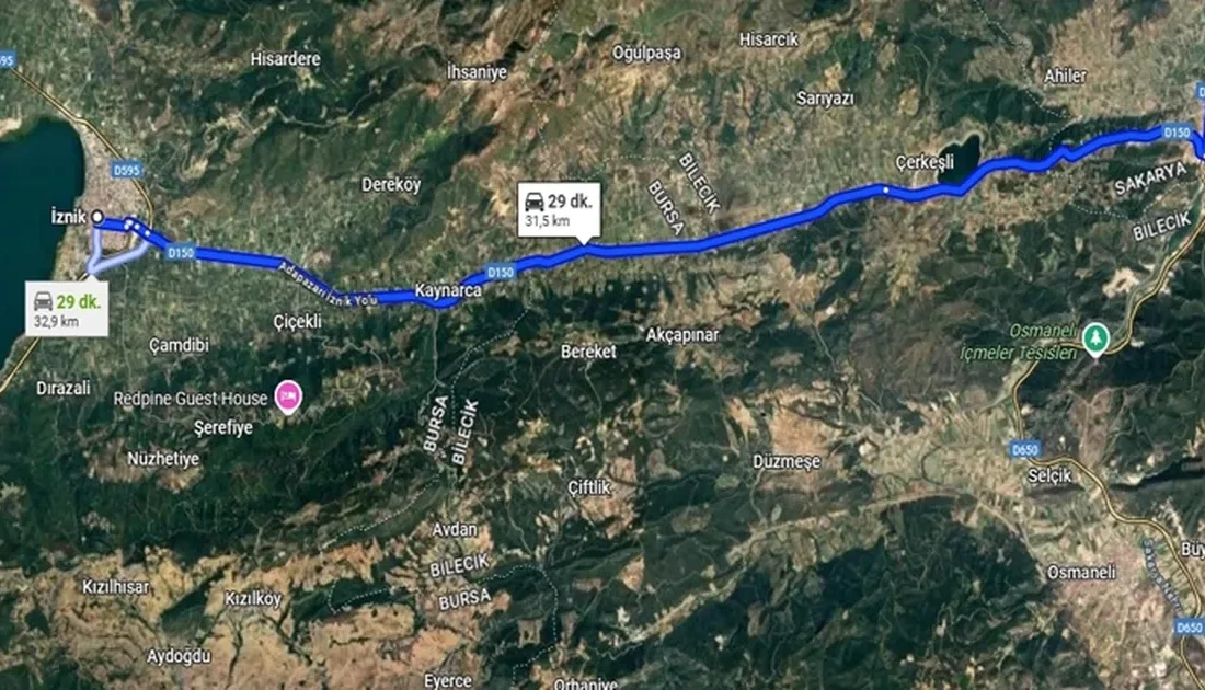 Bursa'nın İznik ilçesinde yıllardır