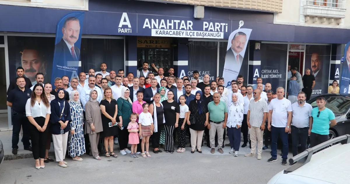 Bursa Karacabey’de 120 kişi ‘Anahtar’a katıldı
