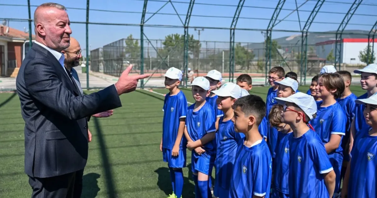 Bursa Karacabey'de 'Yaz Spor' heyecanı