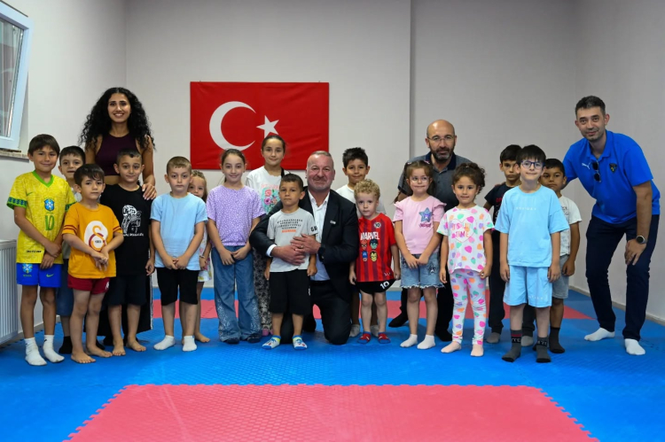 Bursa Karacabey'de 'Yaz Spor' heyecanı