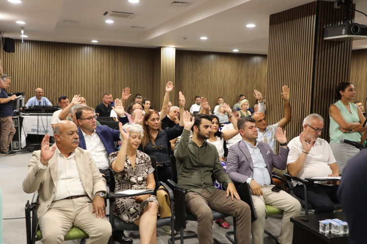 Bursa Mudanya'da tarımsal üretime 'meclis' katkısı... MUDAŞ'ın sermayesi yükseltildi