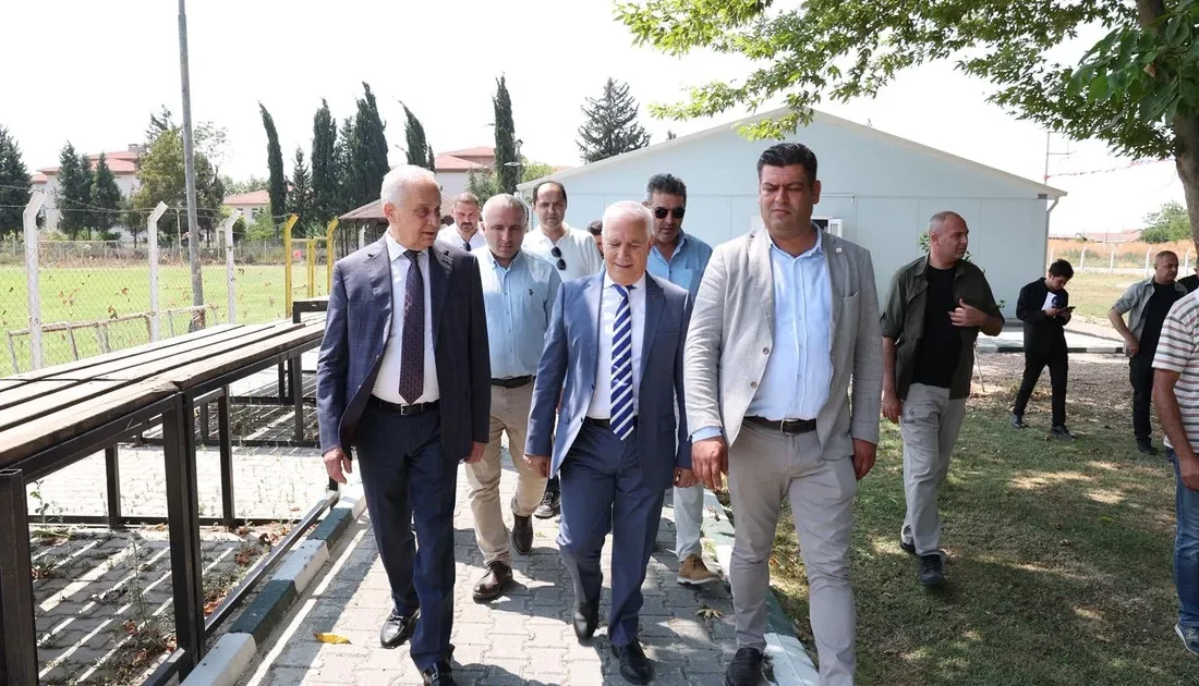 Bursa Büyükşehir Belediyesi, bölgesel